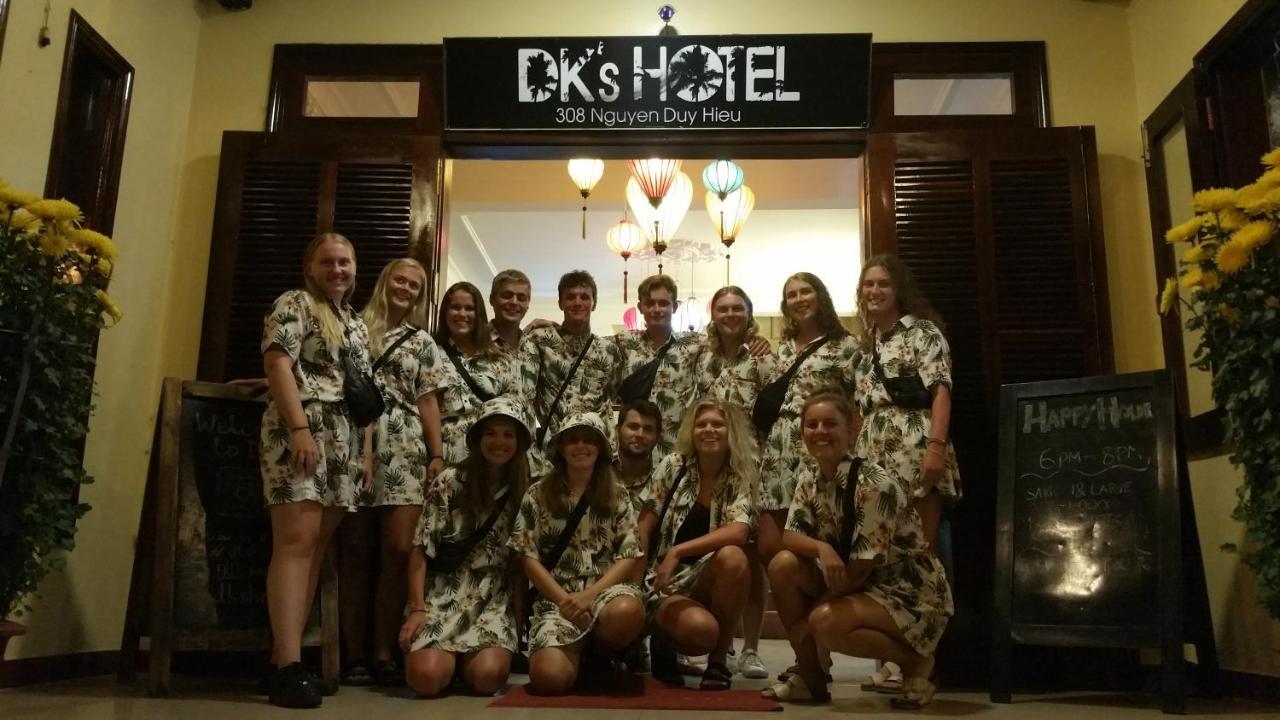 Dk'S Backpacker Hotel Hoi An Exterior photo